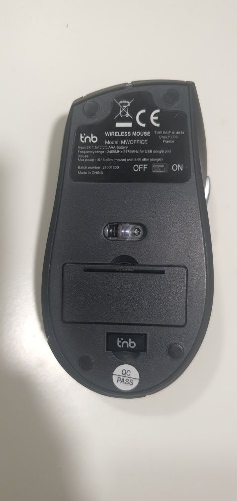 Rato PC/Mac novo