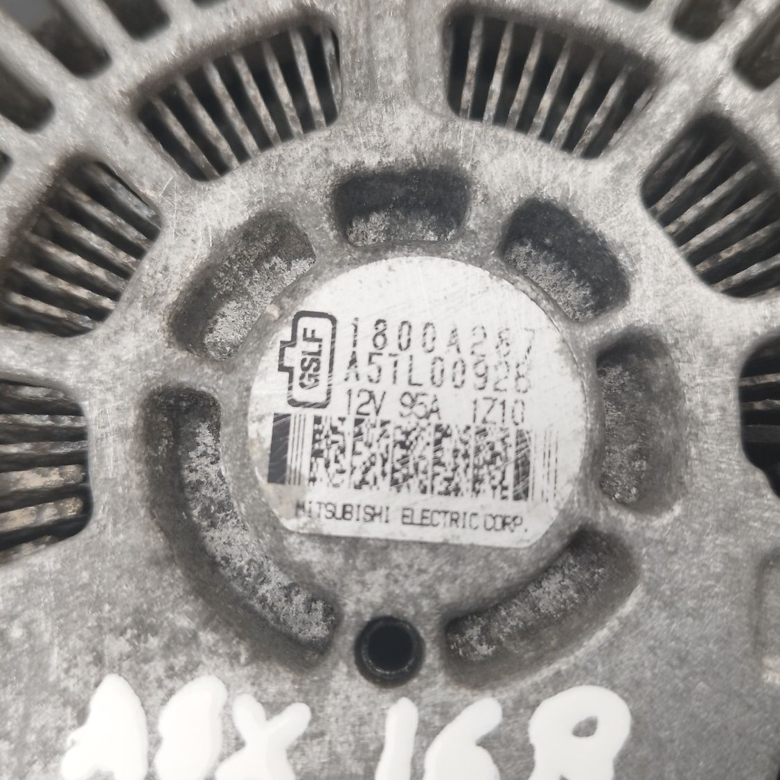 Mitsubishi ASX 1.6 B Alternator F-vat