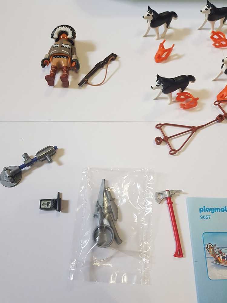 Playmobil Собачья упряжка 9057