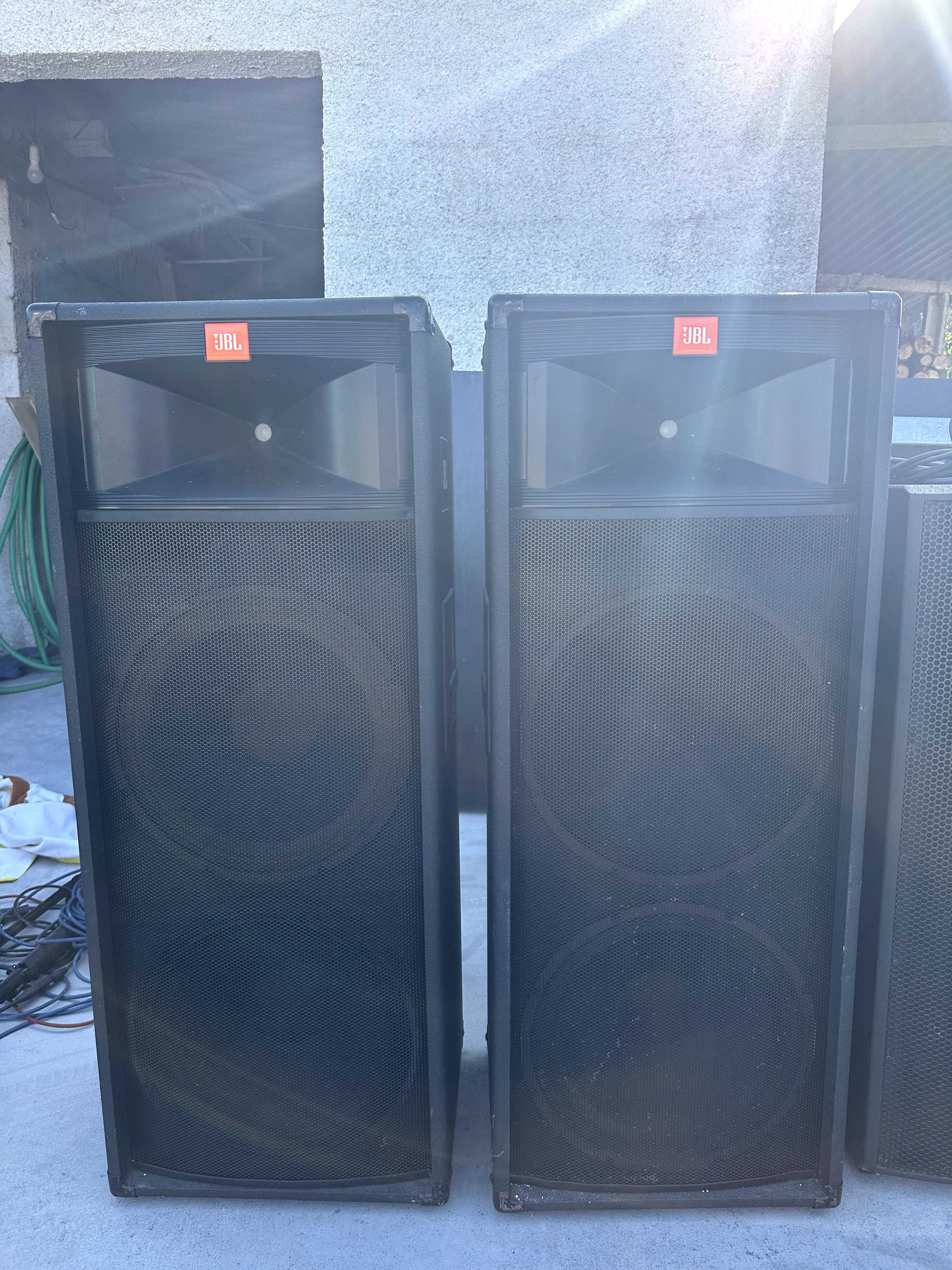 PA JBL TR225 / MS125S
