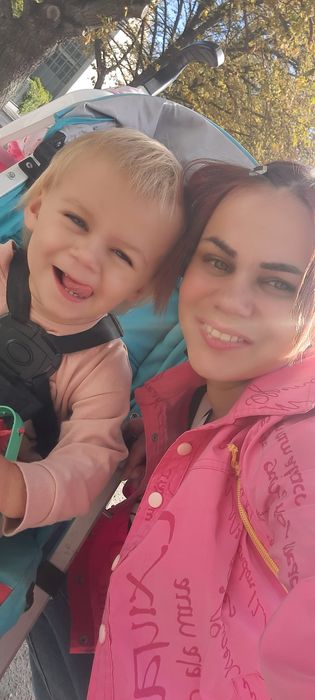 Потребую гуманітарної допомоги. Для себе та доні