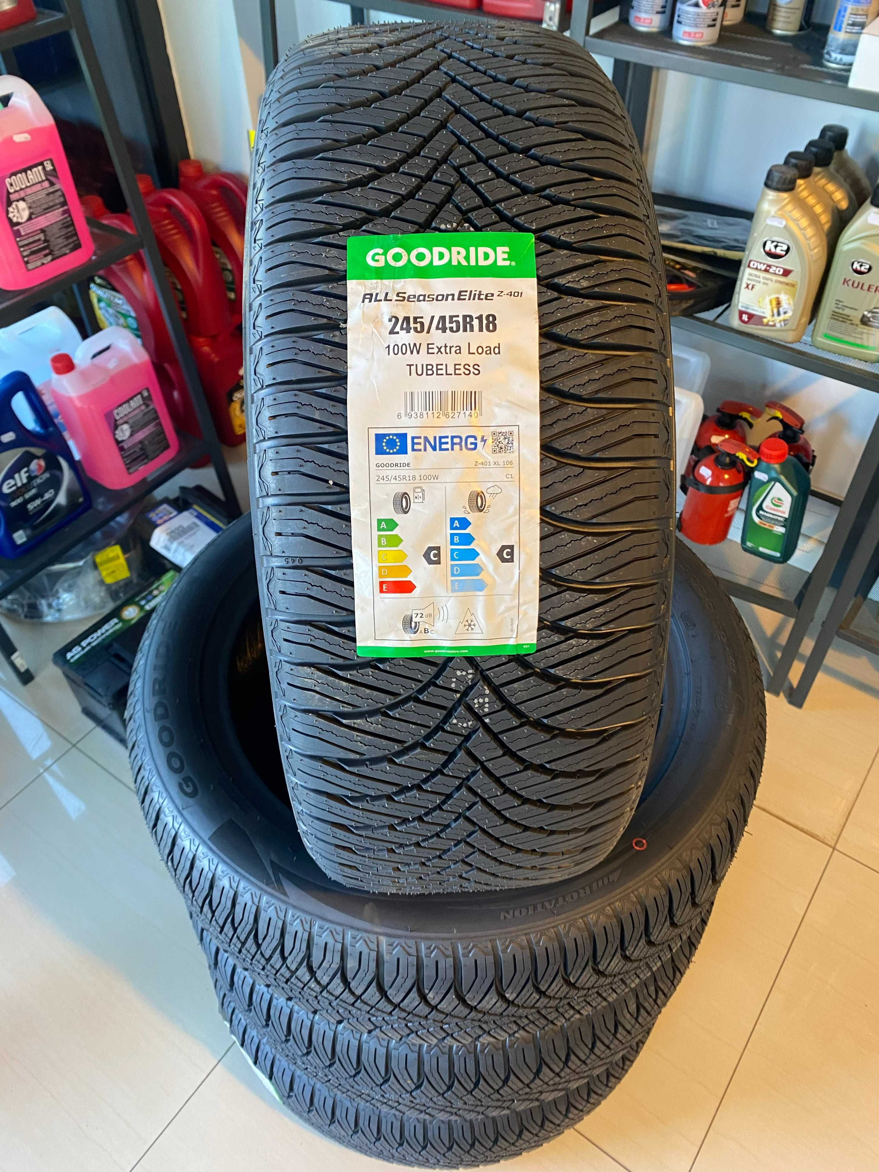 NOWA Opona opony całoroczne wielosezonowe GOODRIDE 245/45R18 100W Z401