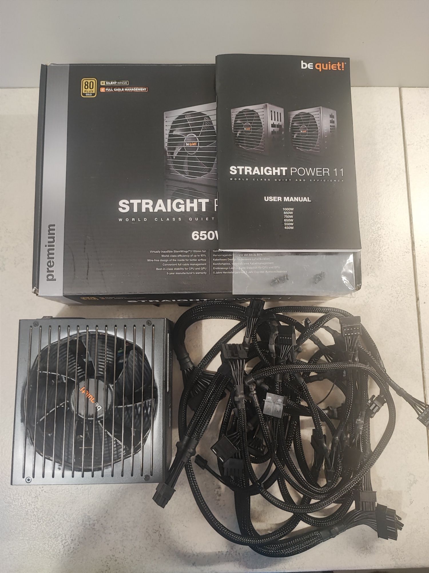 Be Quiet! Straight Power 11 650W 80+ GOLD