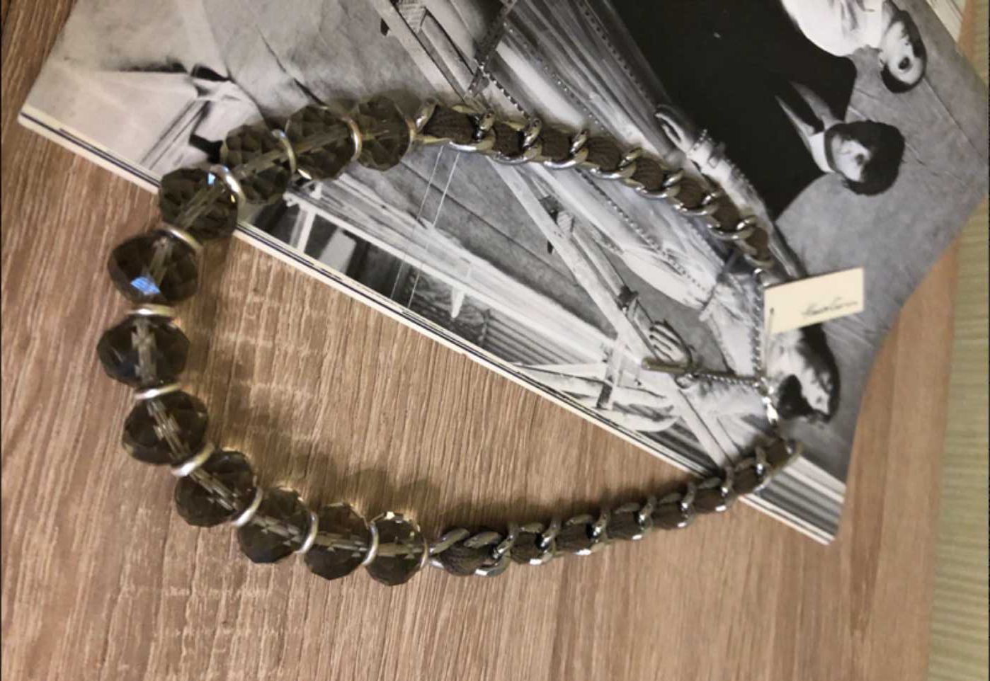 Бренд кольє срібло Nereides Kenneth Cole GUESS PIERRE LANG Swarovski