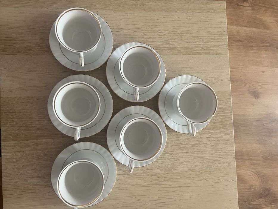 Zestaw porcelany