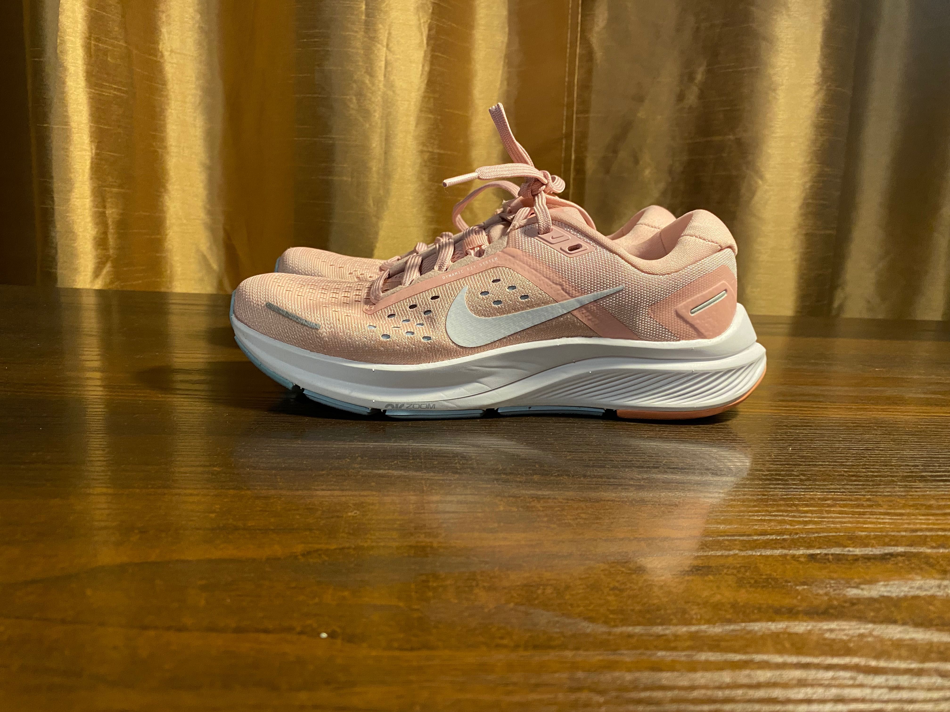 Nike
Buty Air Zoom Structure 23 Pink Glaze/White/Ocean Cube