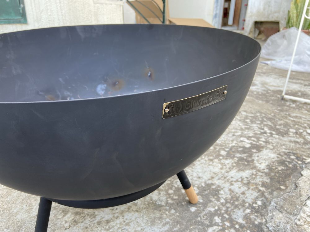 Braseiro | Fire pit - preto