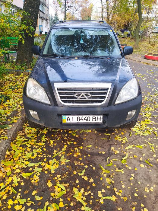 Продам чери тигго