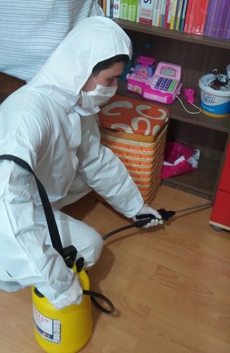 Уничтожение Знищення Травля Тараканов Клопов Блох Клещей Ос Пауков Мух