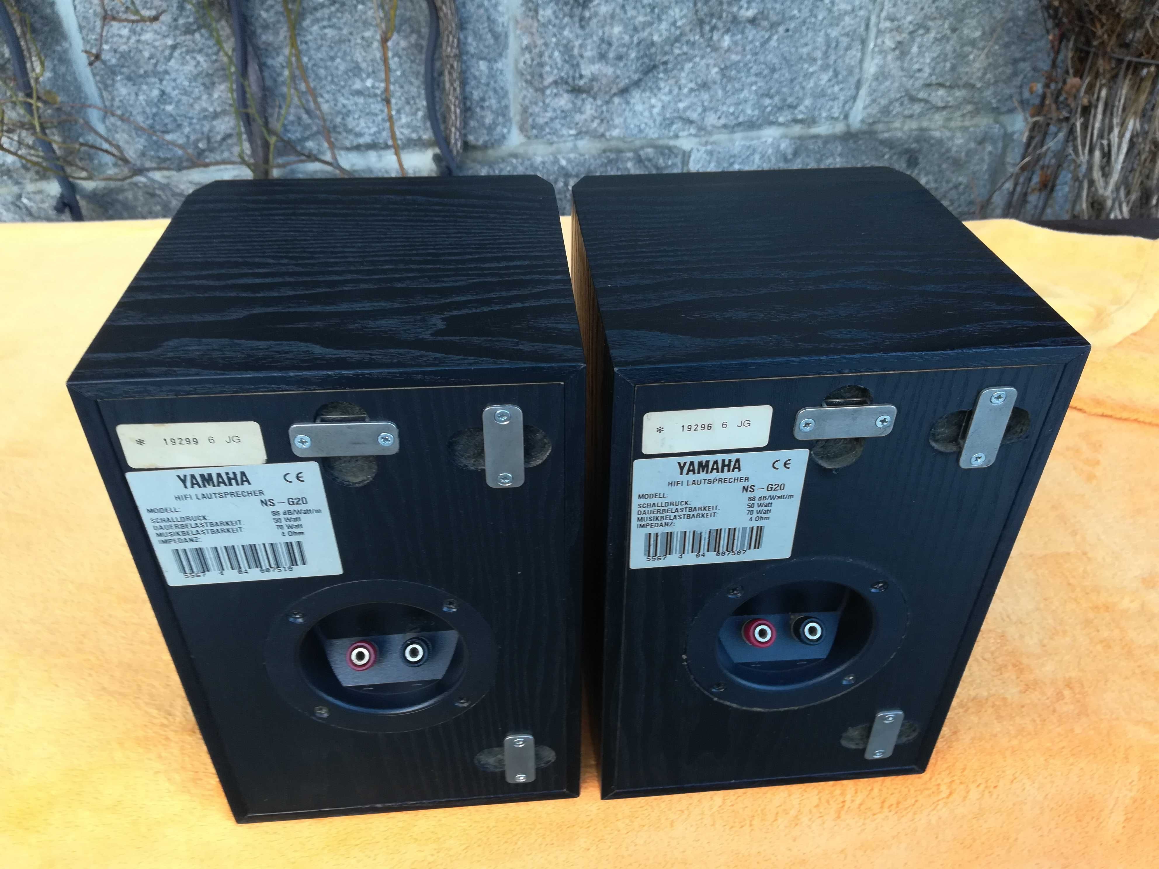 YAMAHA NS-G20 Vintage Monitory Podstawkowe Stereo