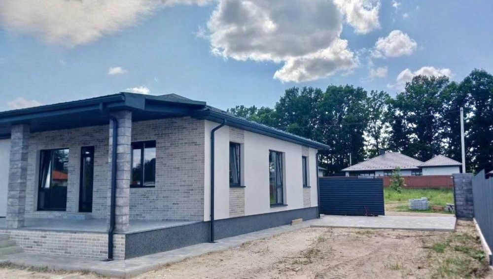 Будинок в Бучі з шикарною якістю.10 хвилин до Київа!