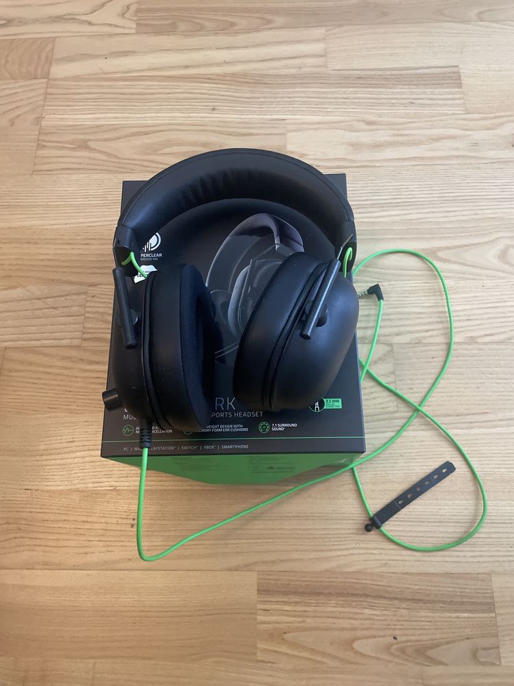 Słuchawki gamingowe Razer Blackshark V2 X