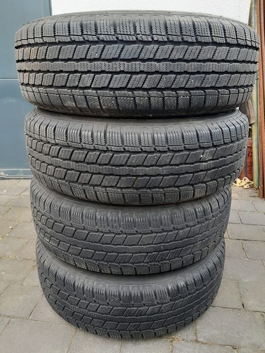 Koła z oponami zimowymi