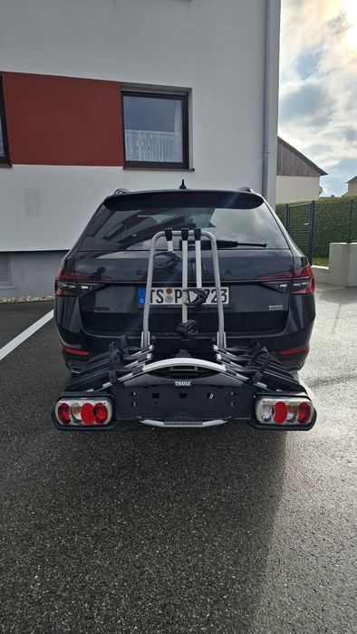 Thule EuroWay 922 na trzy rowery odchylany