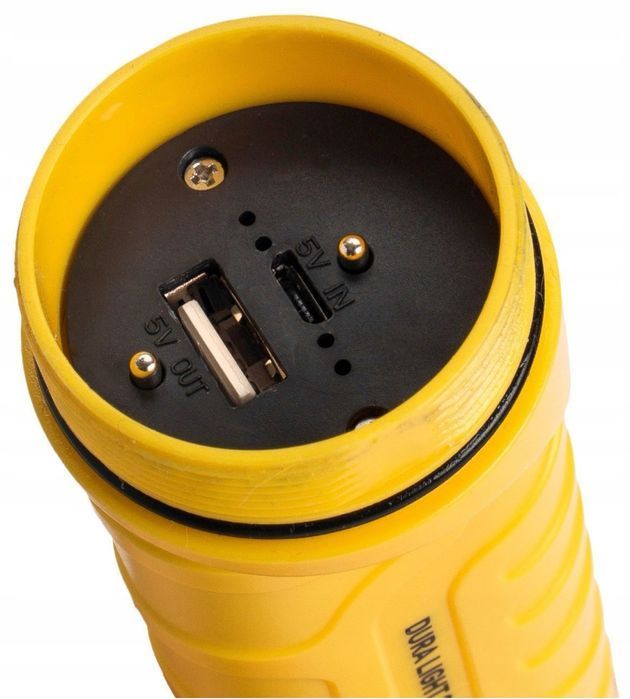 Latarka Ręczna Dura Light 2.3, 700Lm Ładowalna Usb-C Mactronic