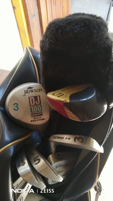 Kije golfowe używane Wilson