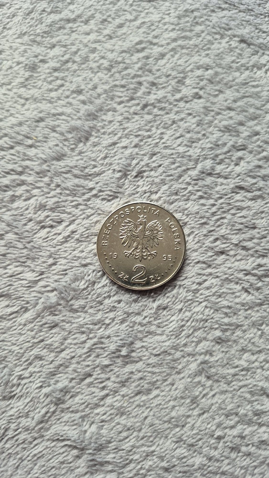 2 zł okolicznościowe Katyń 1995 rok stan menniczy