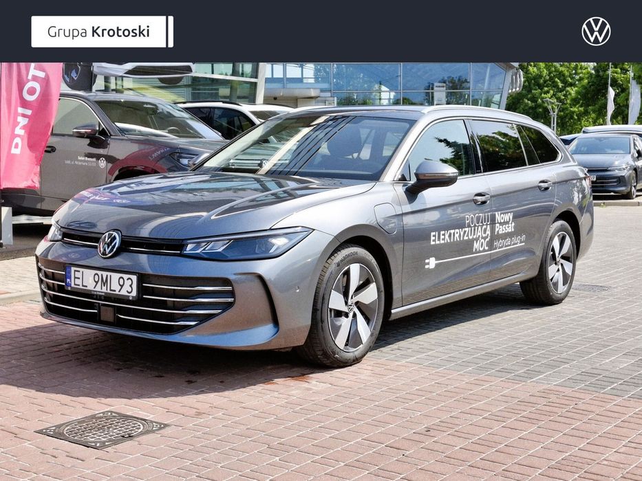 Volkswagen Passat Business Plus 1.5 TSI eHybrid 150 KM DSG Demonstracyjny!