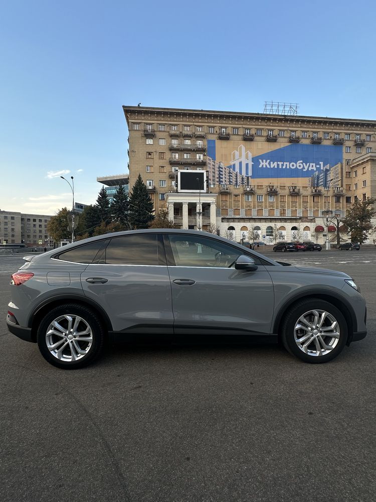 Audi Q4 Etron Sportback