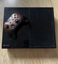 Xbox One czarny + Pad zasilacz gry ZESTAW