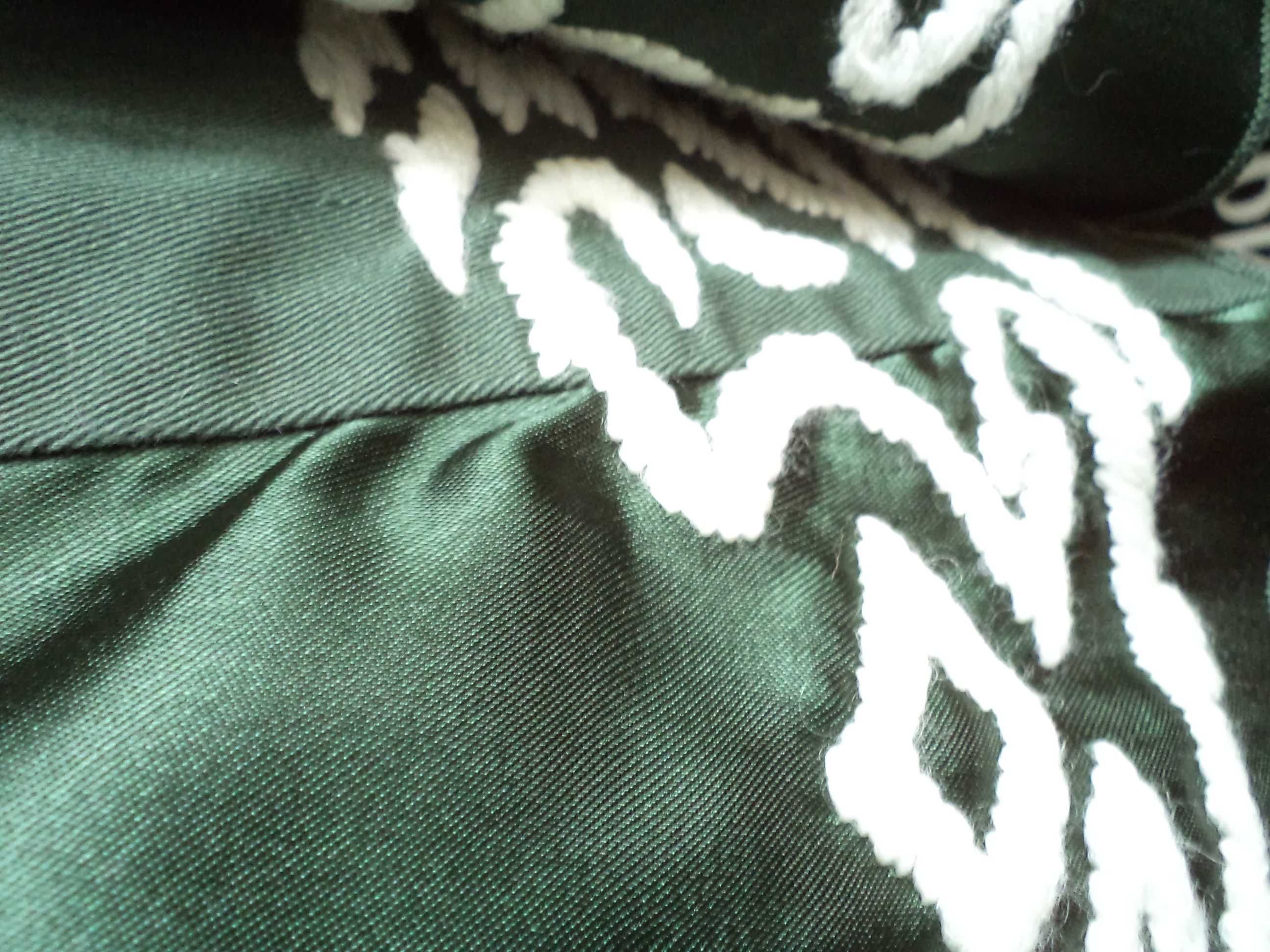 Zielona spódnica z haftem r.M Vila j.Solar