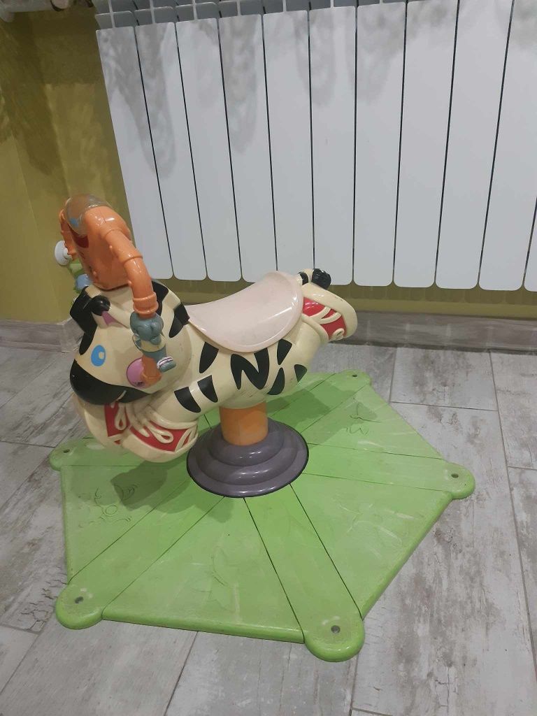 Skoczek zebra Fisher price