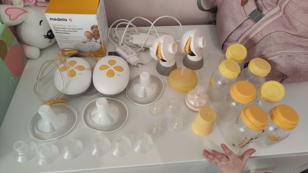 Medela Bomba SOLO e acessórios