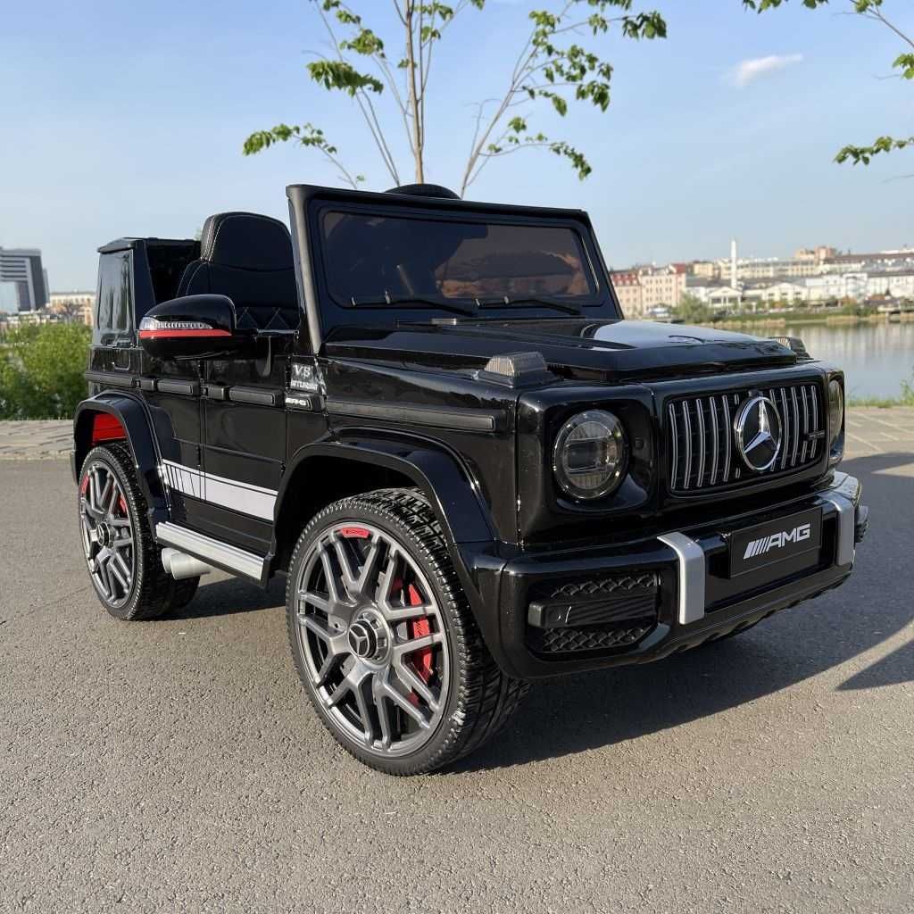 Mercedes 4x4 AMG G Klasa Auto AKUMULATOR Elektryczny Samochód 2 DZIECI