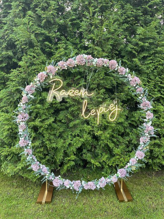 Napis MIŁOŚĆ | CIĘŻKI DYM | BARMIX | Kolorowy dym | Iskry na Wesele!