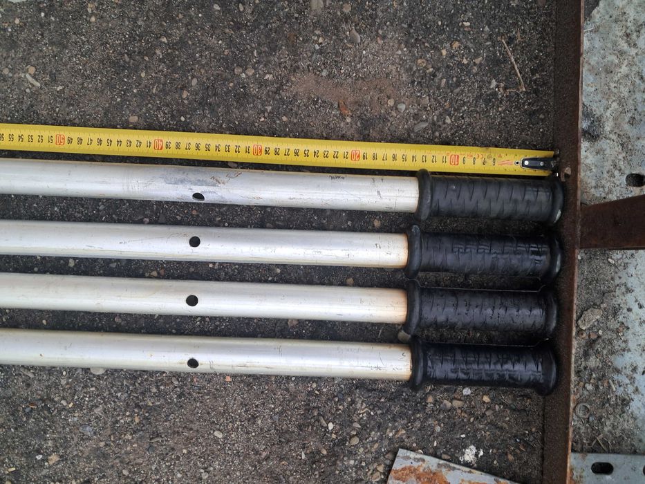 алюмінієва трубка для медичних нош 35х2,5 х 2180мм