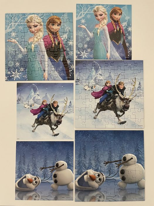Puzzle Kraina Lodu, Frozen  5+