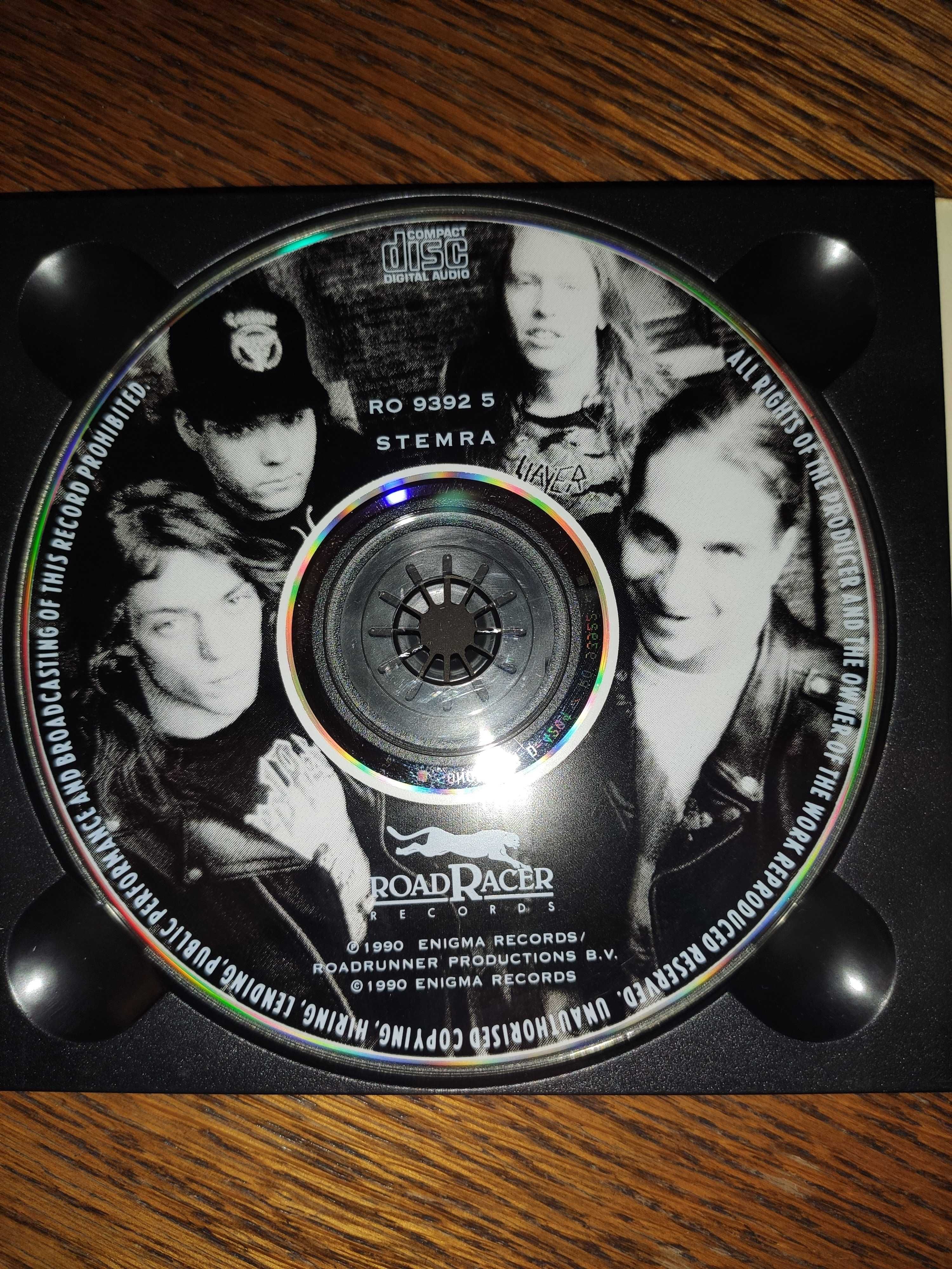 Sacred Reich - The American way, CD 1990, RR, Limit digi