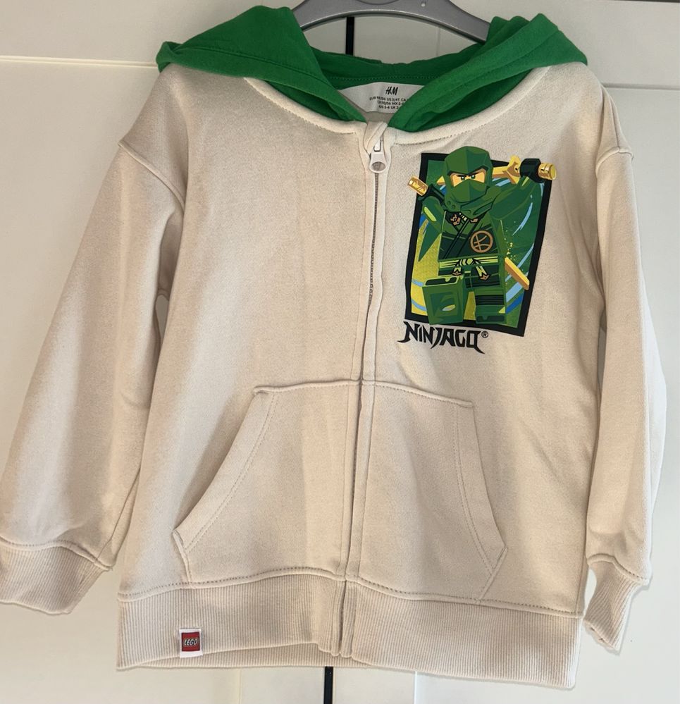 Bluza chłopięca H&M Lego Ninjago