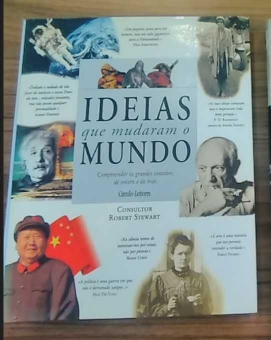 Ideias que mudaram o mundo.