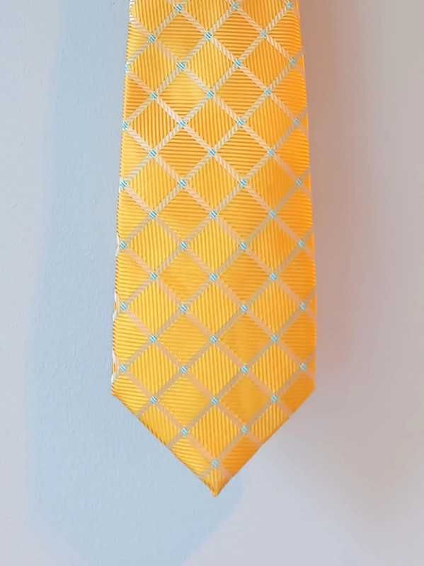 Słoneczny krawat Exquisit