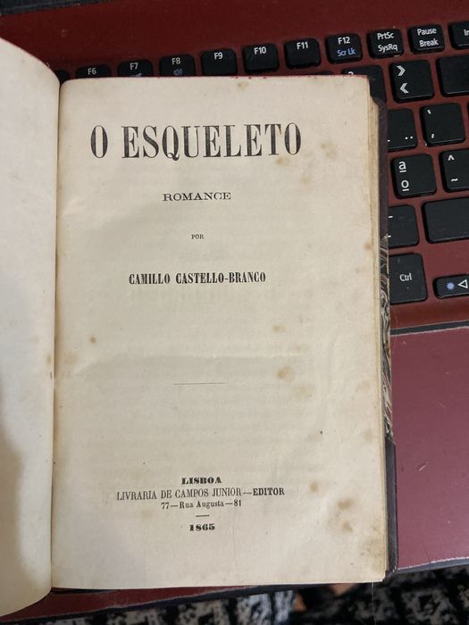 Camilo castelo branco-1885