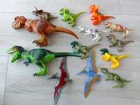 Dinozaury, figurki do składania