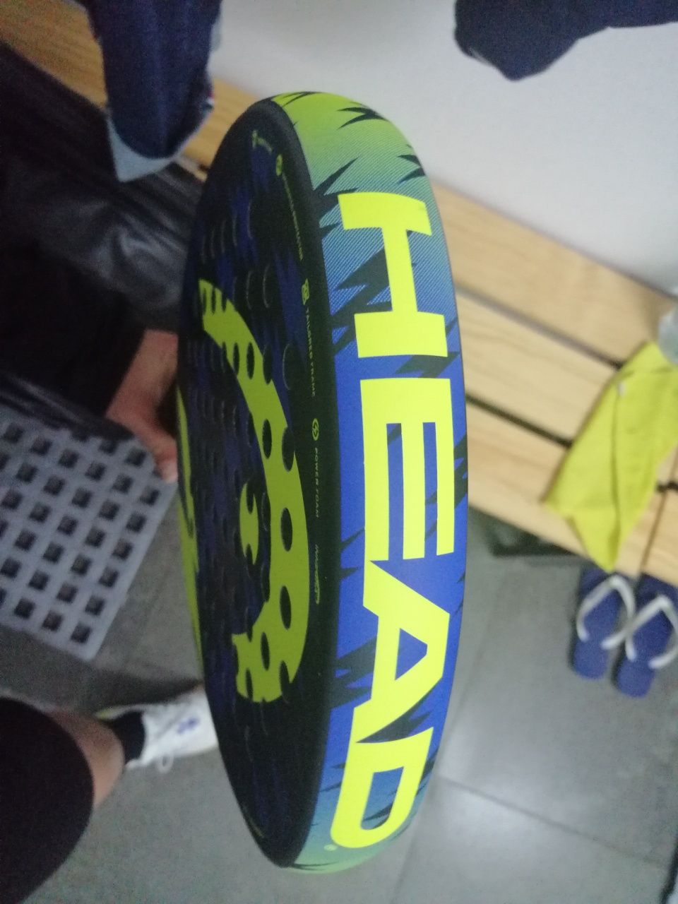 Raquete de padel Head Elektra Nova e sem uso