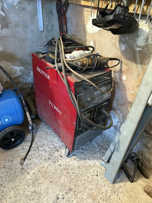 Spawarka BESTER Midimagster 1800 Turbo