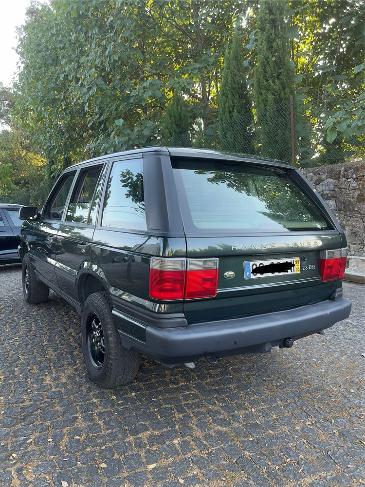 Range Rover P38 2.5 DSE Automático