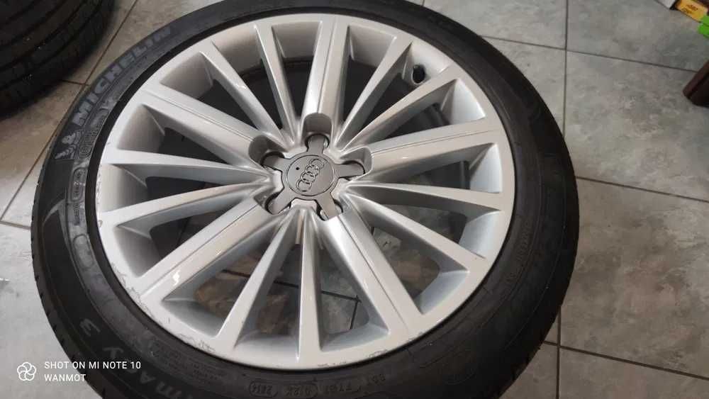 Koła Felgi Aluminiowe 5x112 Audi 18 Cali