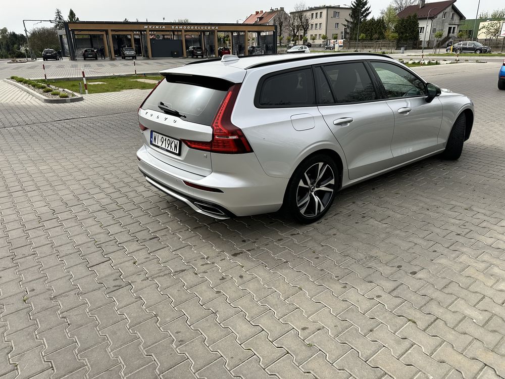 Volvo V60, 2019 r. FV VAT