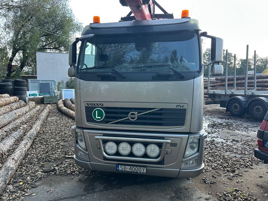 Volvo FH500 zestaw do drewna dłużycy