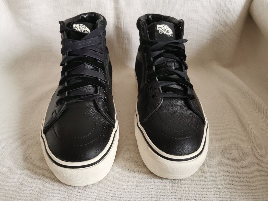 Vans Oldskool Sk8 Hi platform 2.0 trampki tenisówki 38