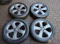 5x105 Koła Letnie ALU R18 OPEL Mokka ET38 7j 215/55 Continental 7mm