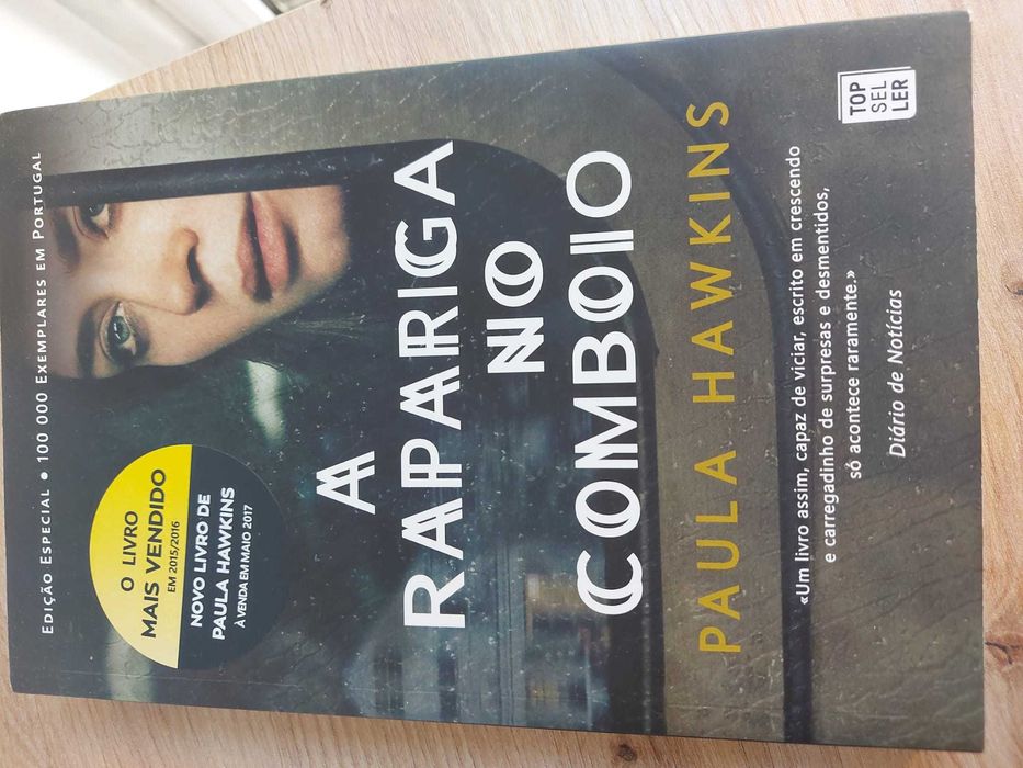 A Rapariga No Comboio - Paula Hawkins