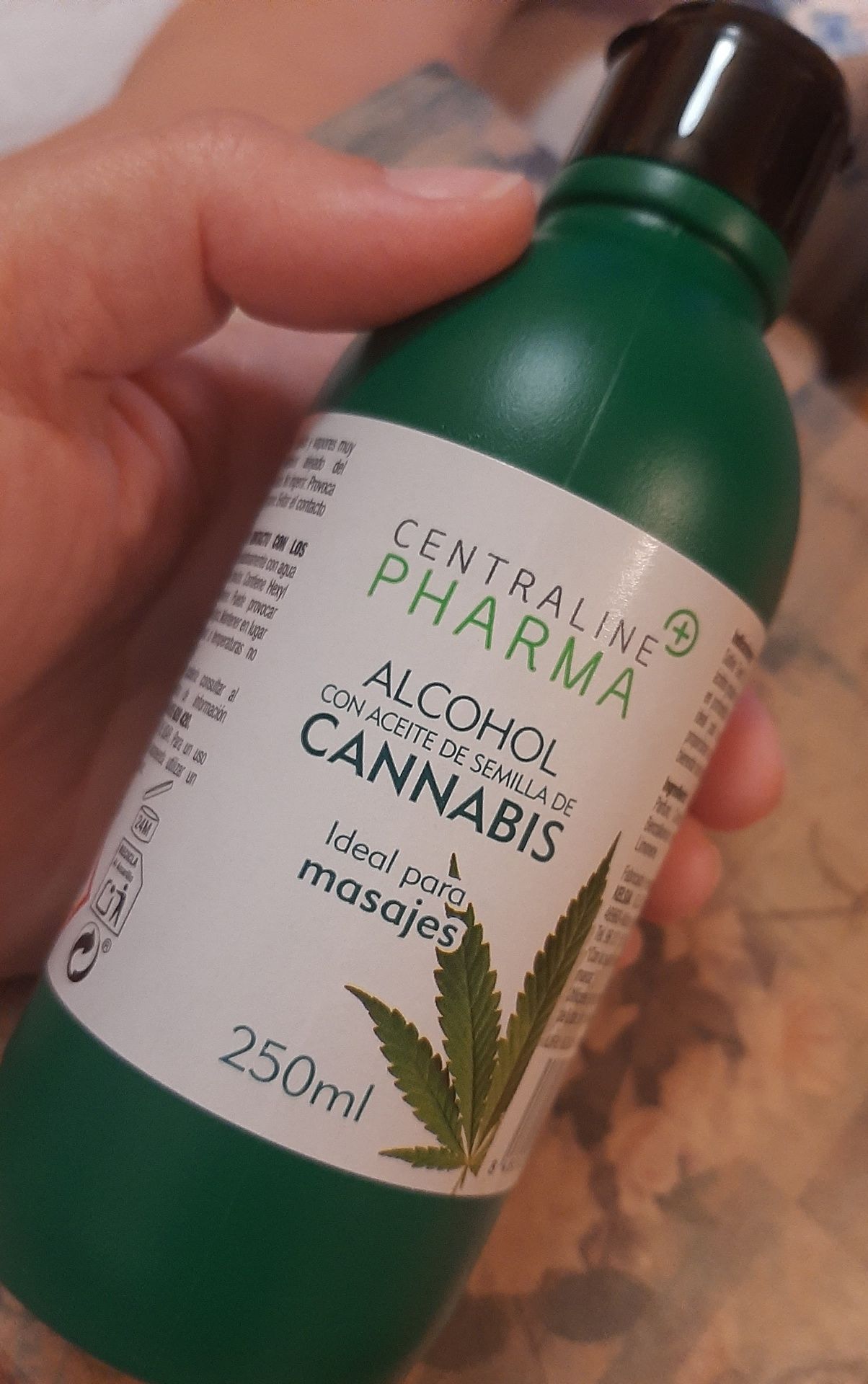 Centraline Pharma Solução para Massagem - Novo