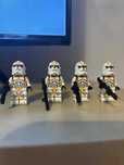 Customowe figurki 212th legion lego star wars + customowe bronie