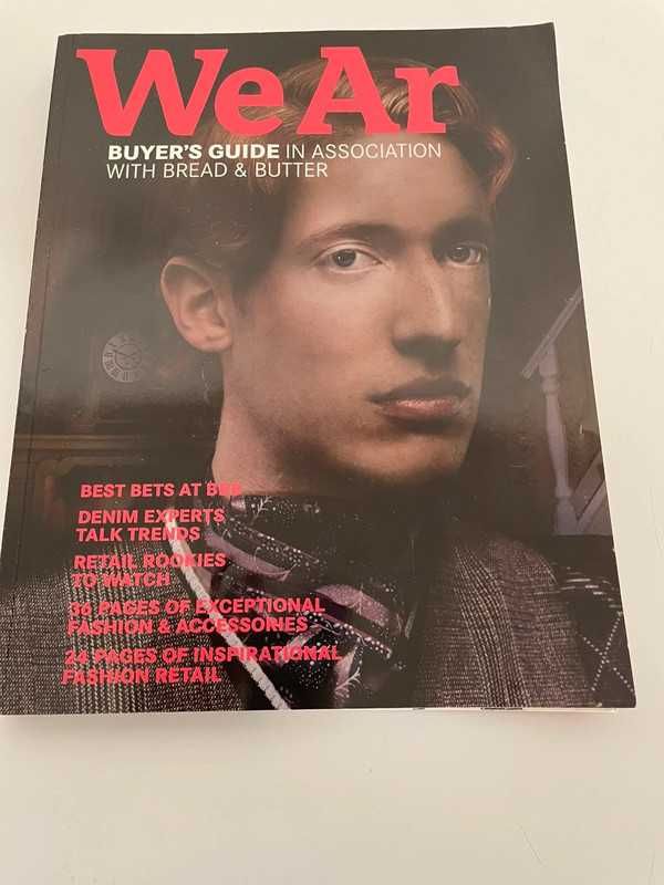 Conjunto de revistas internacionais