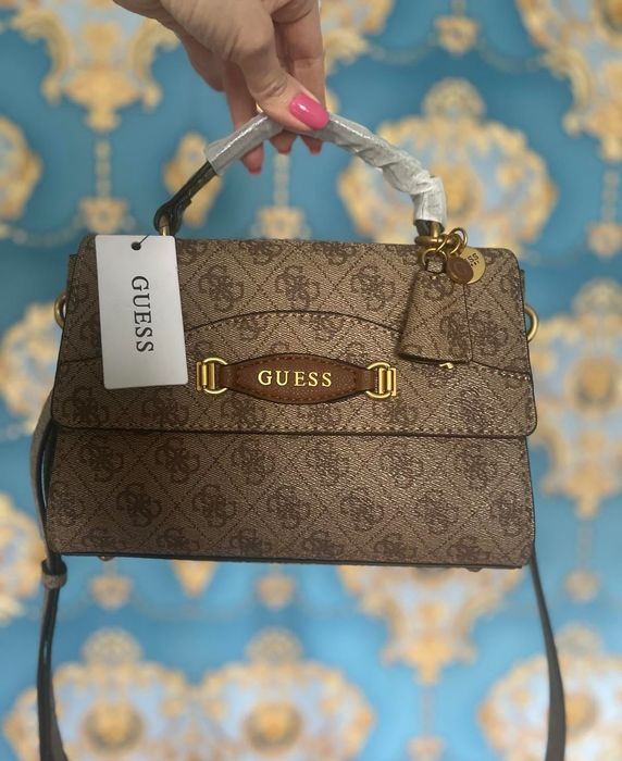 Жіноча сумка кросбоді гесс Guess ginevra оригiнал